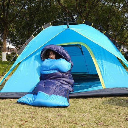 Tent and Bedding