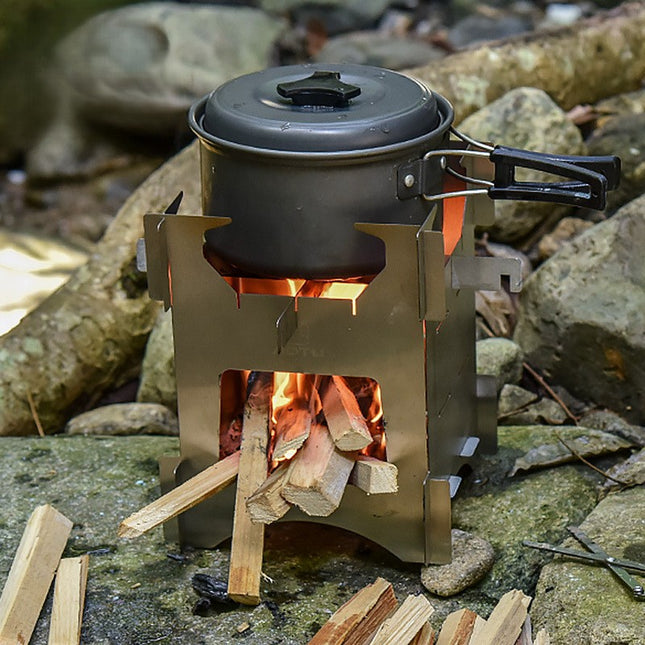 Portable Wood Burning Stove