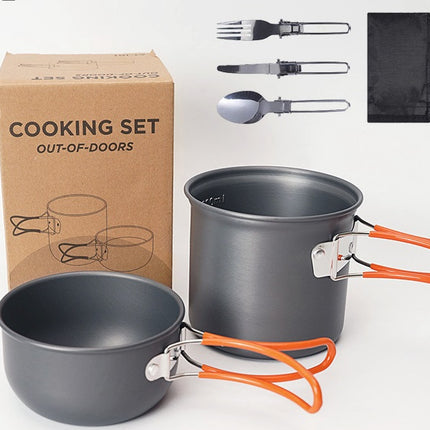 2-Person Camping Pot Kit