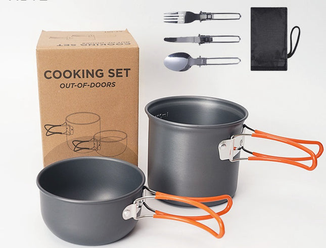 2-Person Camping Pot Kit