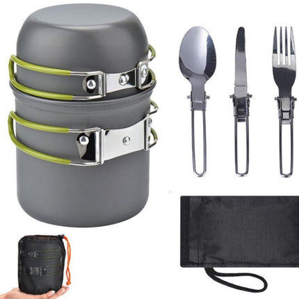 2-Person Camping Pot Kit