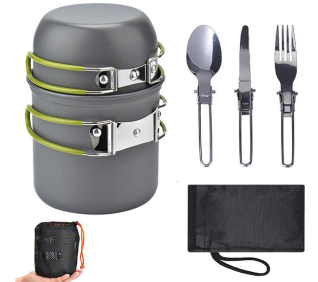 2-Person Camping Pot Kit