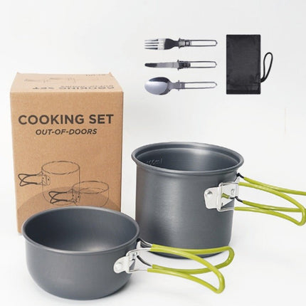 2-Person Camping Pot Kit
