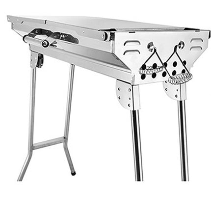 Portable Camping Wing Oven & BBQ