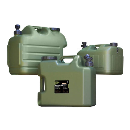 10L/18L/25L Portable Water Container with Spigot