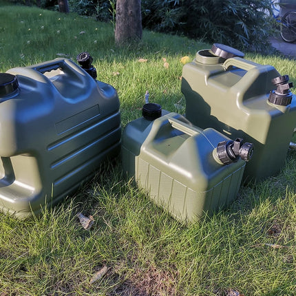 10L/18L/25L Portable Water Container with Spigot