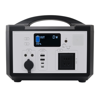 600W Portable Power Station