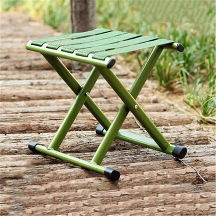 Durable Steel Frame Folding Outdoor Chair