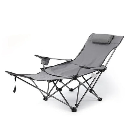 Portable Folding Reclining Camping Chair