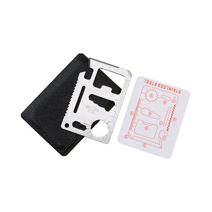 Multifunction Credit Card Pocket Tool