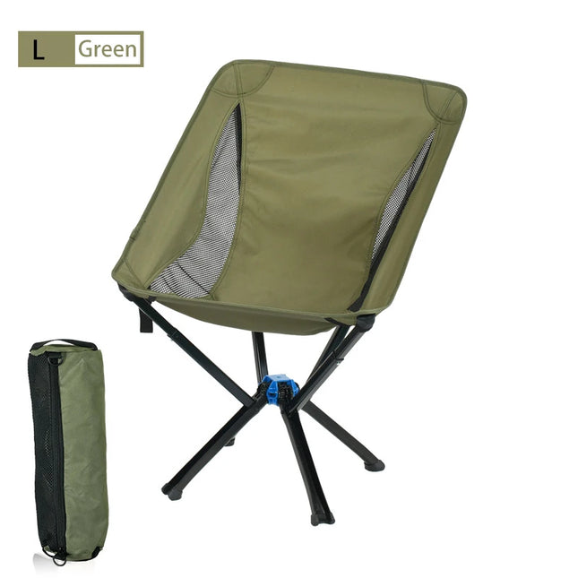 Portable Folding Moon Camping Chair