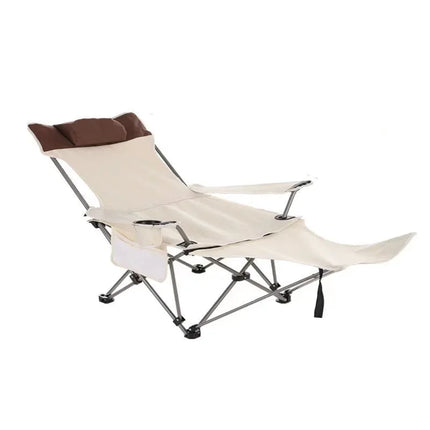 Portable Folding Reclining Camping Chair