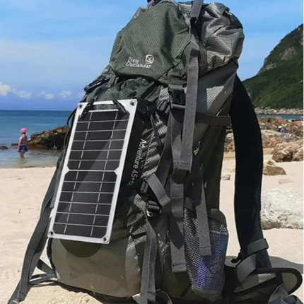 USB Waterproof Portable Solar Charging Panel