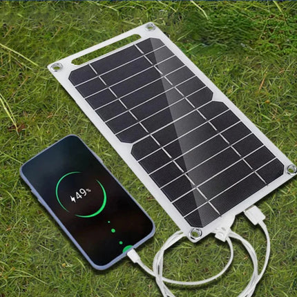 USB Waterproof Portable Solar Charging Panel