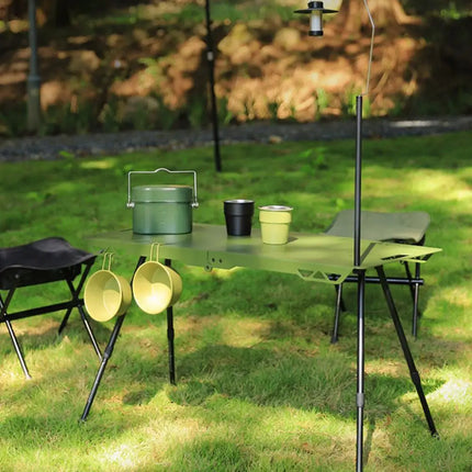Portable Aluminum Alloy Camping Table