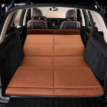 Double-Sided Car Travel Air Mattress