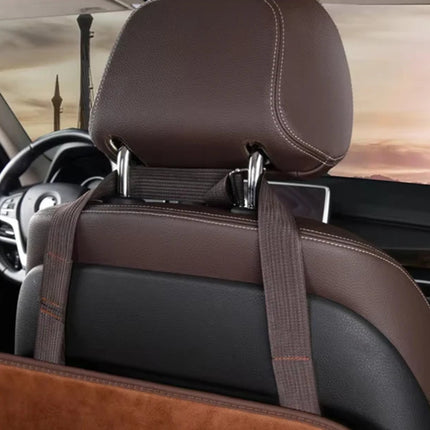 Double-Sided Car Travel Air Mattress