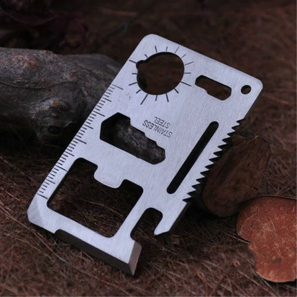 Multifunction Credit Card Pocket Tool
