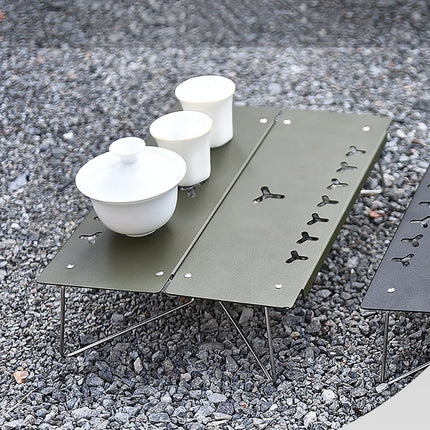 Compact Aluminum Camping Table
