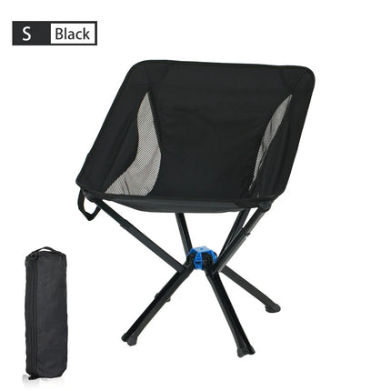 Portable Folding Moon Camping Chair